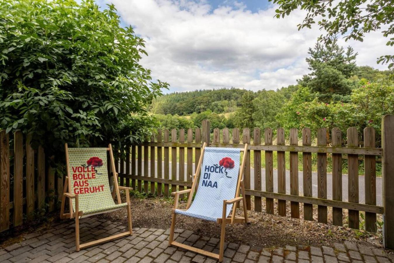 Adenauer Zwoelf - Das 5 Sterne Ferienhaus Mit Sauna Und Garten Am Eifelsteig Kerpen  Exterior foto